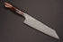 NIGARA SG2 RAINDROP ANMON KUROSOME KIRITSUKE GYUTO 240 SPECIAL WESTERN PREMIUM IRONWOOD HANDLE